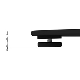 Multibrackets M Display Stand 180 padlóállvány (24-65", VESA 75x75-700x400 mm, max. terhelés 50 kg, ezüst)