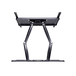 Multibrackets M Super Slim fali konzol (32-65", max. VESA 400x400, 40 kg, dönthető, forgatható, fekete)