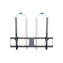 Multibrackets M Universal dönthető fali konzol (55-75", VESA 800x600, 75 kg, fekete)