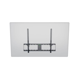Multibrackets M Universal dönthető fali konzol (55-75", VESA 800x600, 75 kg, fekete)