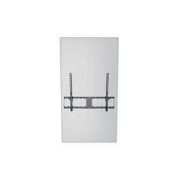 Multibrackets M Universal dönthető fali konzol (55-75", VESA 800x600, 75 kg, fekete)