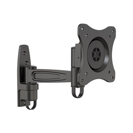 Multibrackets M VESA Flexarm 360 II fali konzol (15-32", VESA 75x75, 100x100, 200x100, 200x200, 15 kg, fekete)