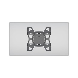 Multibrackets M VESA Flexarm Full Motion Single fali konzol (32"-50", VESA 400x400, max. 30 kg, fekete)