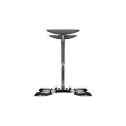 Multibrackets M VESA Flexarm Full Motion Single fali konzol (32"-50", VESA 400x400, max. 30 kg, fekete)