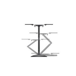 Multibrackets M VESA Flexarm Full Motion Single fali konzol (32"-50", VESA 400x400, max. 30 kg, fekete)