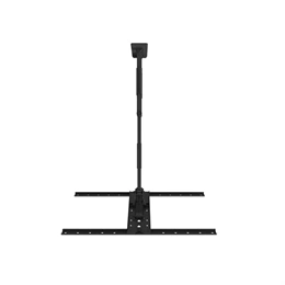 Multibrackets M VESA Flexarm Thin fali konzol (32"-55", VESA 600x400, max. 30 kg, fekete)