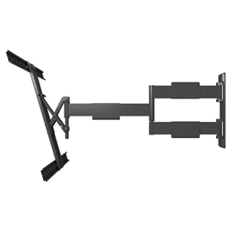 Multibrackets M VESA Flexarm Thin fali konzol (32"-55", VESA 600x400, max. 30 kg, fekete)