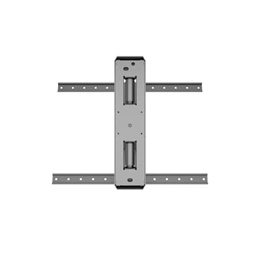 Multibrackets M VESA Flexarm Thin fali konzol (32"-55", VESA 600x400, max. 30 kg, fekete)