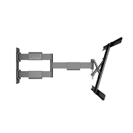 Multibrackets M VESA Flexarm Thin fali konzol (32"-55", VESA 600x400, max. 30 kg, fekete)