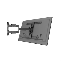 Multibrackets M VESA Flexarm Thin fali konzol (32"-55", VESA 600x400, max. 30 kg, fekete)