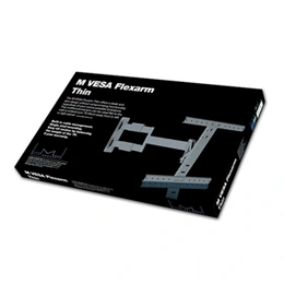 Multibrackets M VESA Flexarm Thin fali konzol (32"-55", VESA 600x400, max. 30 kg, fekete)