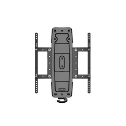 Multibrackets M VESA Flexarm Tilt & Turn III fali konzol (32-50", max. VESA 400x400 mm, 25 kg, fekete)