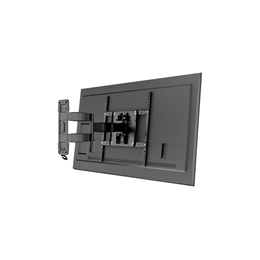 Multibrackets M VESA Flexarm Tilt & Turn III fali konzol (32-50", max. VESA 400x400 mm, 25 kg, fekete)