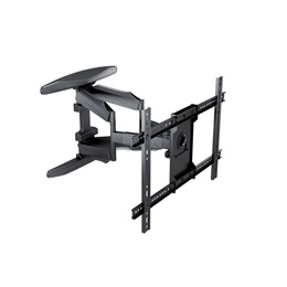 Multibrackets M VESA Flexarm XL Full Motion Dual fali konzol (40"-85", VESA 600x400, max. 45 kg, fekete)
