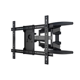 Multibrackets M VESA Flexarm XL Full Motion Dual fali konzol (40"-85", VESA 600x400, max. 45 kg, fekete)