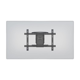 Multibrackets M VESA Flexarm XL Full Motion Dual fali konzol (40"-85", VESA 600x400, max. 45 kg, fekete)