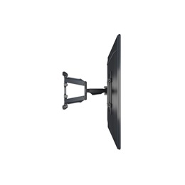 Multibrackets M VESA Flexarm XL Full Motion Dual fali konzol (40"-85", VESA 600x400, max. 45 kg, fekete)