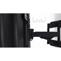 Multibrackets M VESA Flexarm XL Full Motion Dual fali konzol (40"-85", VESA 600x400, max. 45 kg, fekete)