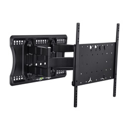 Multibrackets M VESA SuperSlim Tilt&Turn HD fali konzol (40-86", VESA 100x100-400x400, dönthető, 65 kg, fekete)