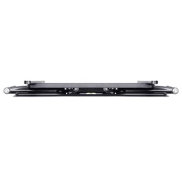 Multibrackets M VESA SuperSlim Tilt&Turn HD fali konzol (40-86", VESA 100x100-400x400, dönthető, 65 kg, fekete)