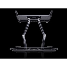 Multibrackets M VESA SuperSlim Tilt&Turn HD fali konzol (40-86", VESA 100x100-400x400, dönthető, 65 kg, fekete)