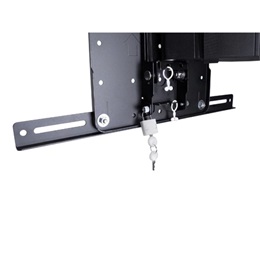 Multibrackets M VESA SuperSlim Tilt&Turn HD fali konzol (40-86", VESA 100x100-400x400, dönthető, 65 kg, fekete)