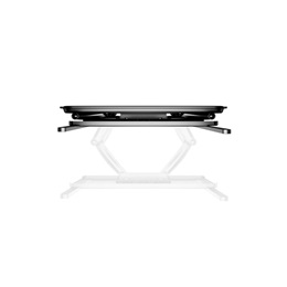 Multibrackets M VESA Super Slim fali konzol (32"-65", max. VESA 400x400, dönthető, forgatható, fekete, 40 kg)