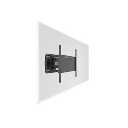 Multibrackets M VESA Super Slim fali konzol (32"-65", max. VESA 400x400, dönthető, forgatható, fekete, 40 kg)