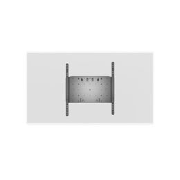 Multibrackets M VESA Super Slim fali konzol (32"-65", max. VESA 400x400, dönthető, forgatható, fekete, 40 kg)