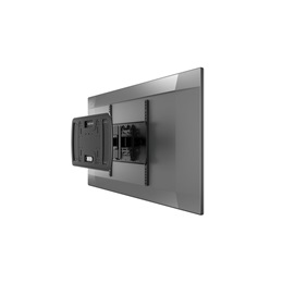 Multibrackets M VESA Super Slim fali konzol (32"-65", max. VESA 400x400, dönthető, forgatható, fekete, 40 kg)