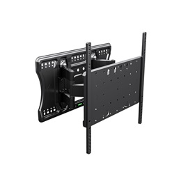 Multibrackets M fali konzol (40-86", VESA 100x100-400x400, dönthető, forgatható, max. 52 kg, fekete)