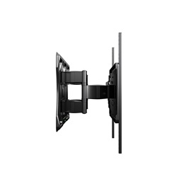 Multibrackets M fali konzol (40-86", VESA 100x100-400x400, dönthető, forgatható, max. 52 kg, fekete)
