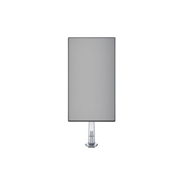 Multibrackets M gázrugós asztali konzol (15-34", VESA 75x75/100x100, max. 10 kg, ezüst)