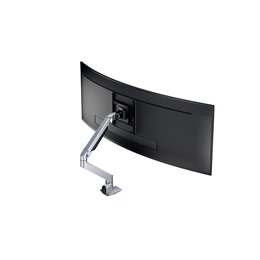 Multibrackets M gázrugós asztali konzol (15-34", VESA 75x75/100x100, max. 10 kg, ezüst)