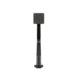 Multibrackets M gázrugós egykaros asztali konzol (15-34", VESA 75x75/100x100, max. 10 kg, fekete)