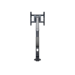 Multibrackets asztali gázrugós konzol M (15-38", VESA 200x200, max. 10 kg, fekete)