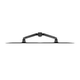 Multibrackets gázrugós 2 karos asztali monitor konzol (15-32", VESA 75x75/100x100, max. 10 kg, fekete)