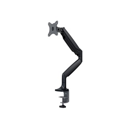 Multibrackets gázrugós asztali monitor konzol (15"-30", VESA 75x75/100x100, max. 9 kg, fekete)