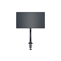 Multibrackets gázrugós asztali monitor konzol (15"-30", VESA 75x75/100x100, max. 9 kg, fekete)