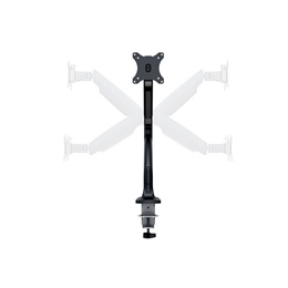Multibrackets gázrugós asztali monitor konzol (15"-30", VESA 75x75/100x100, max. 9 kg, fekete)