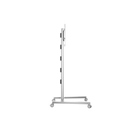 Multibrackets gurulós padlóállvány M Display Stand 180 Single (24-65", VESA 700x400, 50 kg, ezüst)