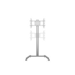 Multibrackets gurulós padlóállvány M Display Stand 180 Single (24-65", VESA 700x400, 50 kg, ezüst)