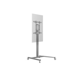 Multibrackets gurulós padlóállvány M Display Stand 180 Single (24-65", VESA 700x400, 50 kg, ezüst)