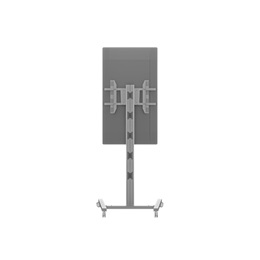 Multibrackets gurulós padlóállvány M Display Stand 180 Single (24-65", VESA 700x400, 50 kg, ezüst)