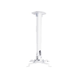 Multibrackets mennyezeti projektor konzol M Universal I (13,5 kg, 380-580 mm, fehér)