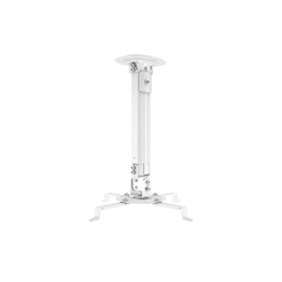 Multibrackets mennyezeti projektor konzol M Universal I (13,5 kg, 380-580 mm, fehér)