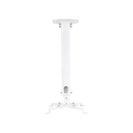 Multibrackets mennyezeti projektor konzol M Universal I (13,5 kg, 380-580 mm, fehér)