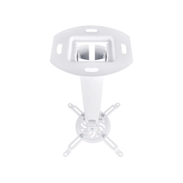 Multibrackets mennyezeti projektor konzol M Universal I (13,5 kg, 380-580 mm, fehér)
