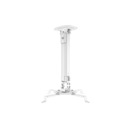 Multibrackets mennyezeti projektor konzol M Universal I (13,5 kg, 380-580 mm, fehér)