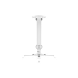 Multibrackets mennyezeti projektor konzol M Universal I (13,5 kg, 380-580 mm, fehér)